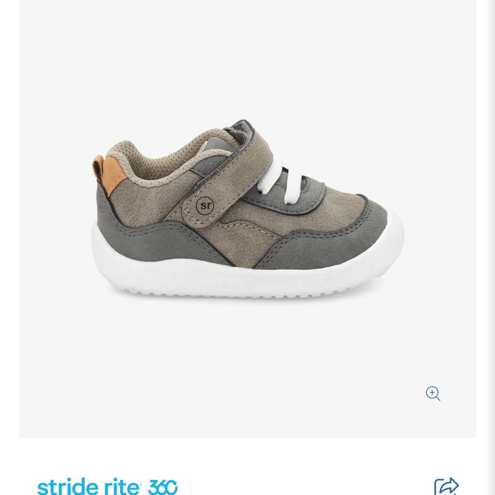 Stride Rite 360 Nick Gray Sneakers